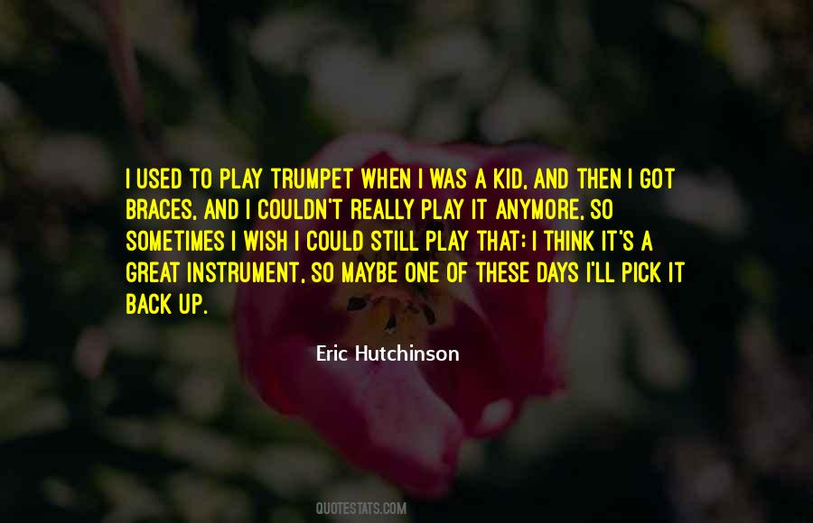 Eric Hutchinson Quotes #777065