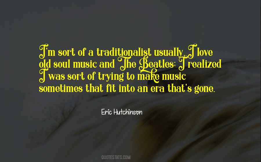 Eric Hutchinson Quotes #827953