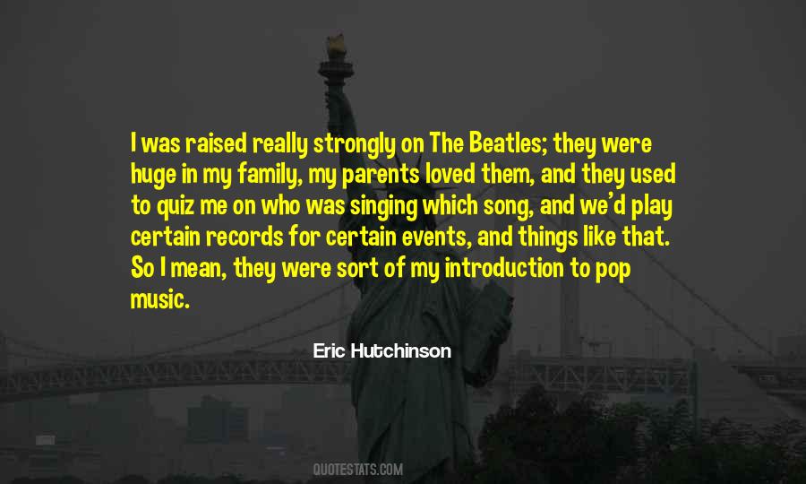 Eric Hutchinson Quotes #834493