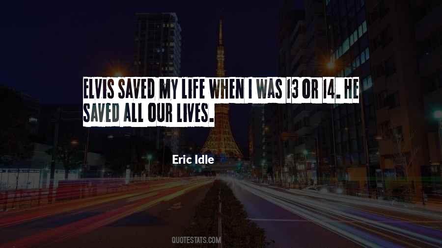 Eric Idle Quotes #1254916