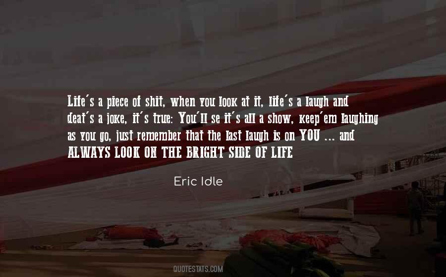 Eric Idle Quotes #1475090