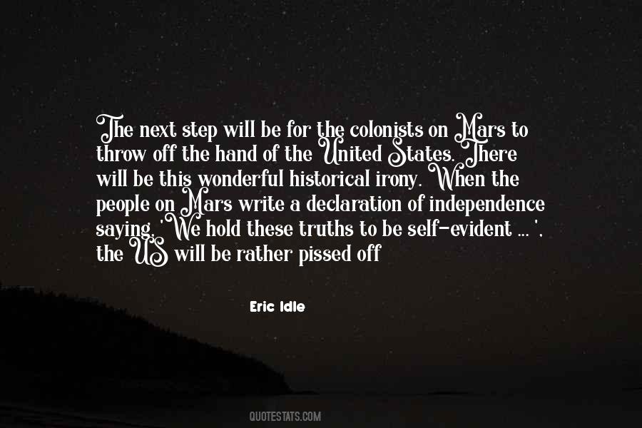 Eric Idle Quotes #1634116