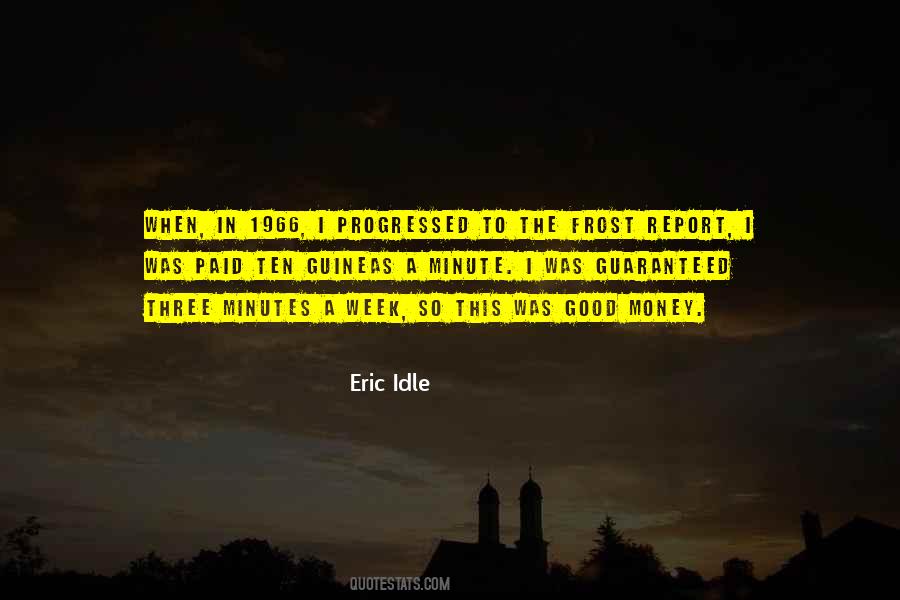 Eric Idle Quotes #1876317