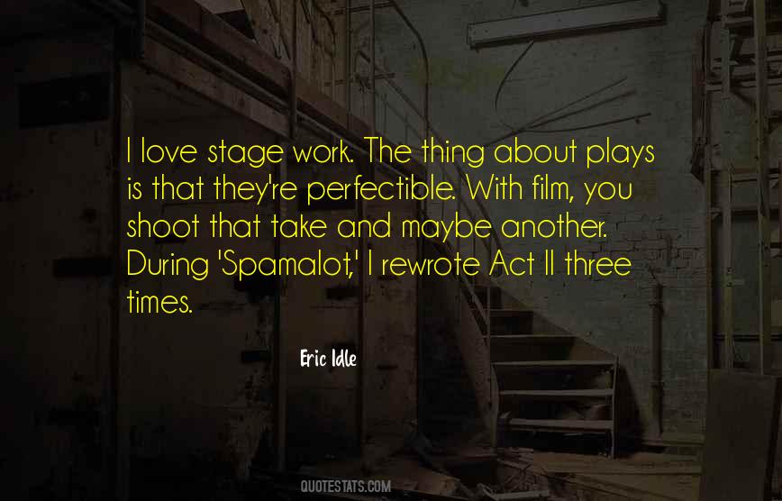 Eric Idle Quotes #70073