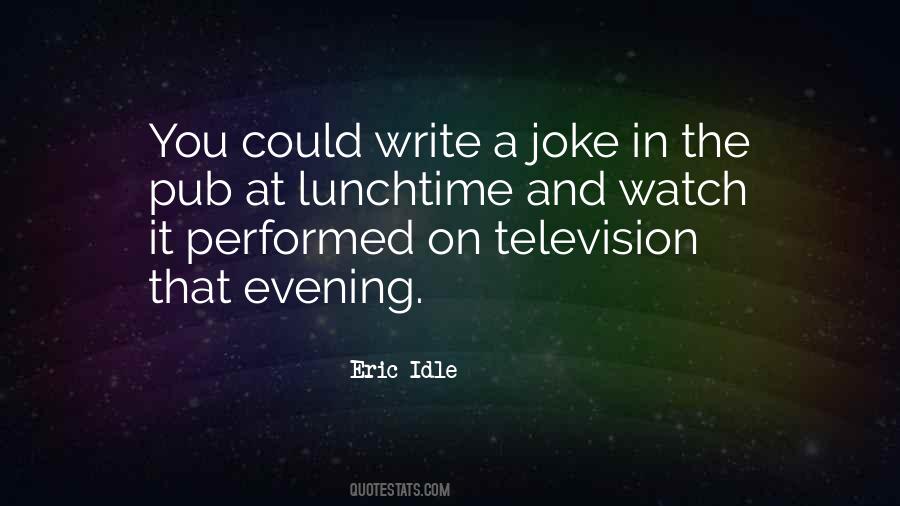 Eric Idle Quotes #771860