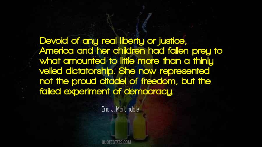 Eric J. Martindale Quotes #1051044