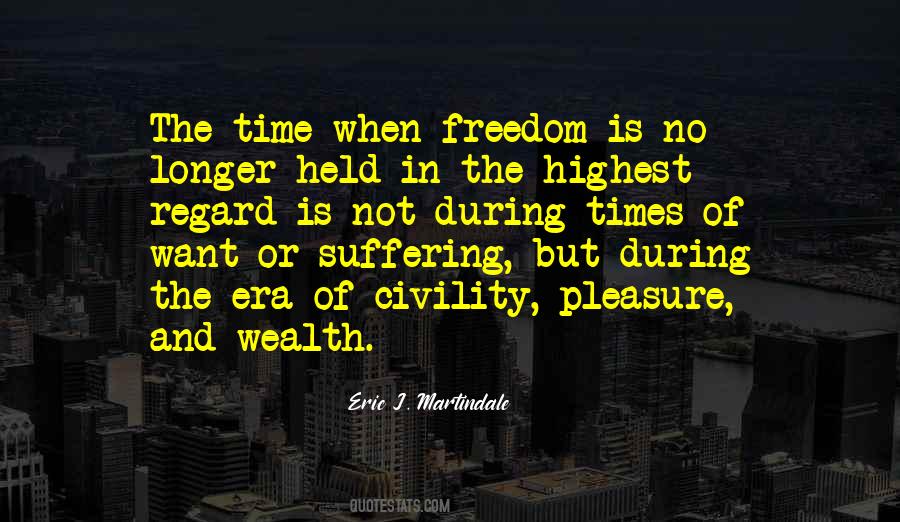 Eric J. Martindale Quotes #1872146
