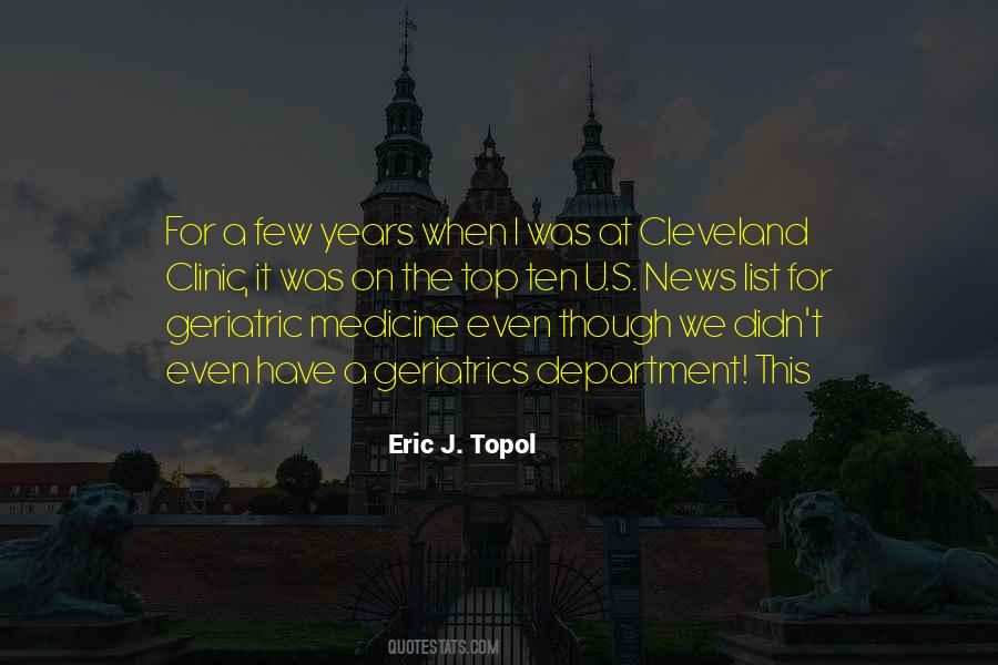 Eric J. Topol Quotes #743013
