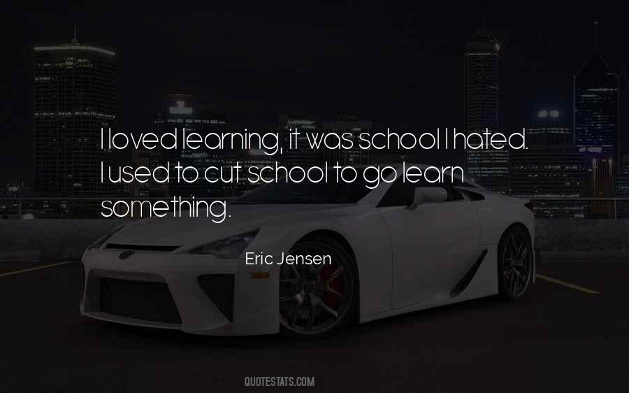 Eric Jensen Quotes #1575976