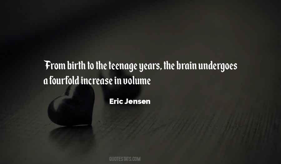 Eric Jensen Quotes #293800