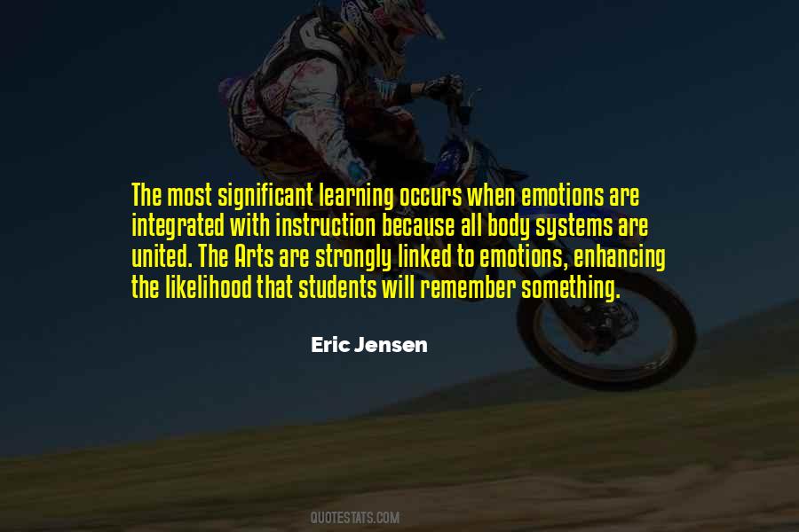 Eric Jensen Quotes #494311