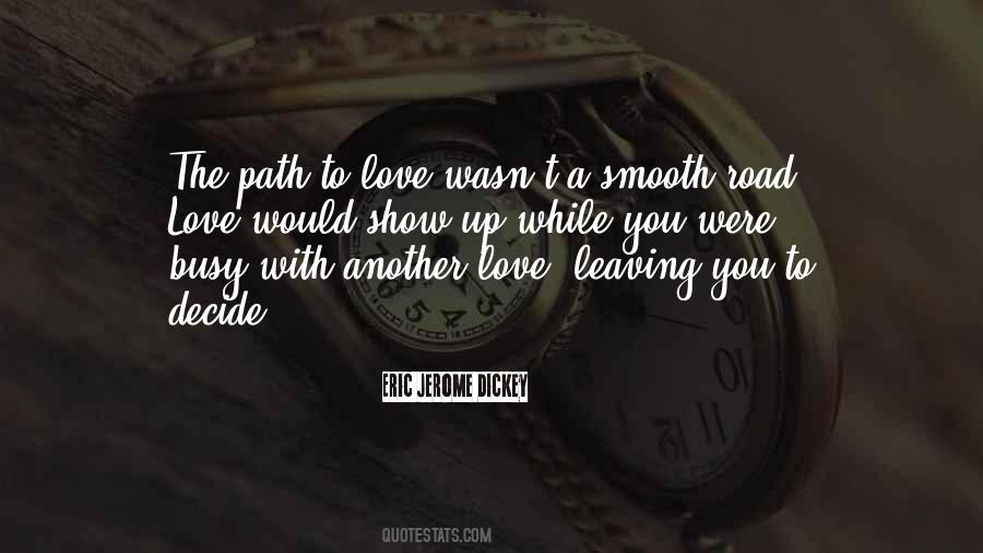 Eric Jerome Dickey Quotes #1260521