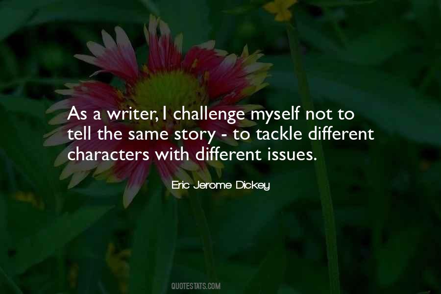 Eric Jerome Dickey Quotes #1309263