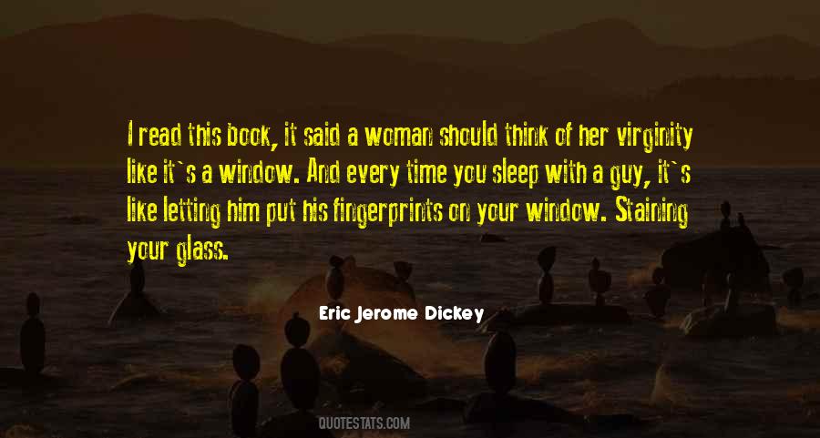 Eric Jerome Dickey Quotes #168940