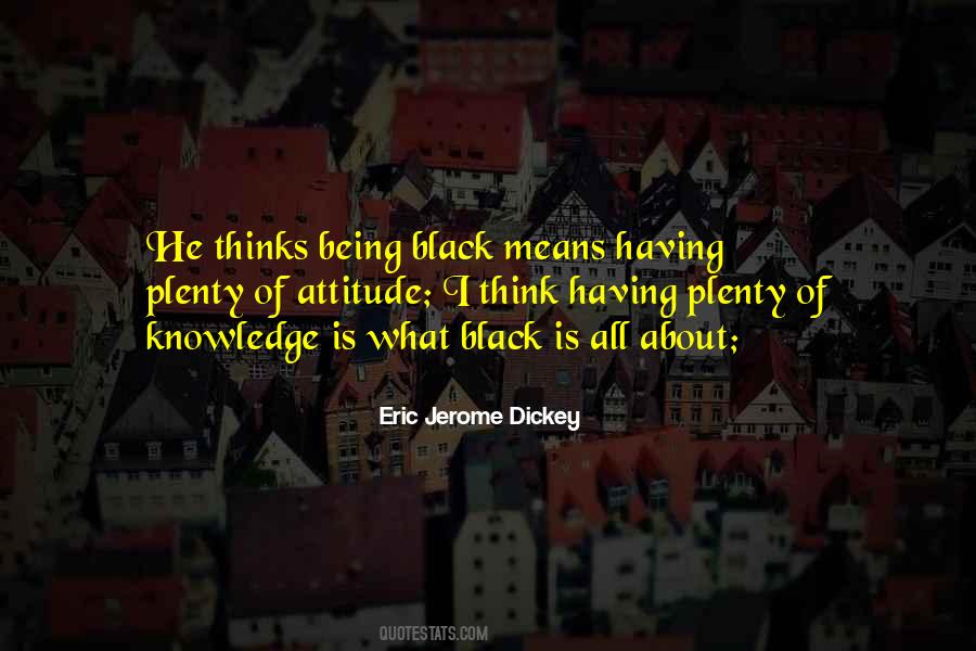 Eric Jerome Dickey Quotes #1762086