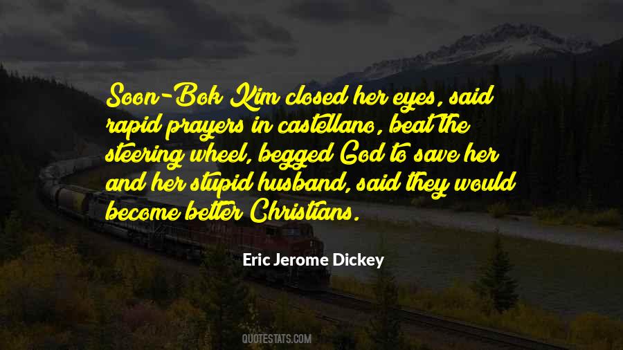 Eric Jerome Dickey Quotes #310880