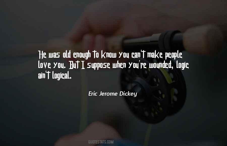 Eric Jerome Dickey Quotes #51231