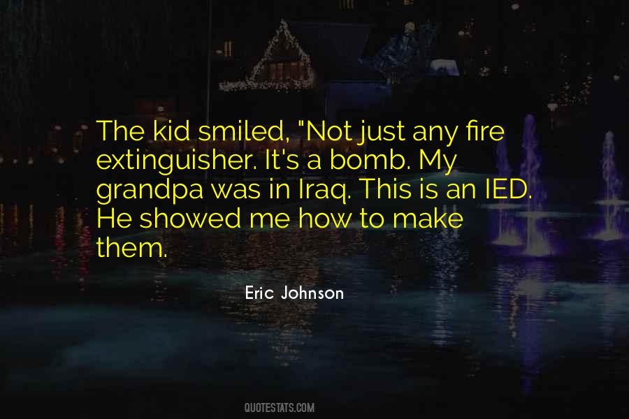 Eric Johnson Quotes #1572929