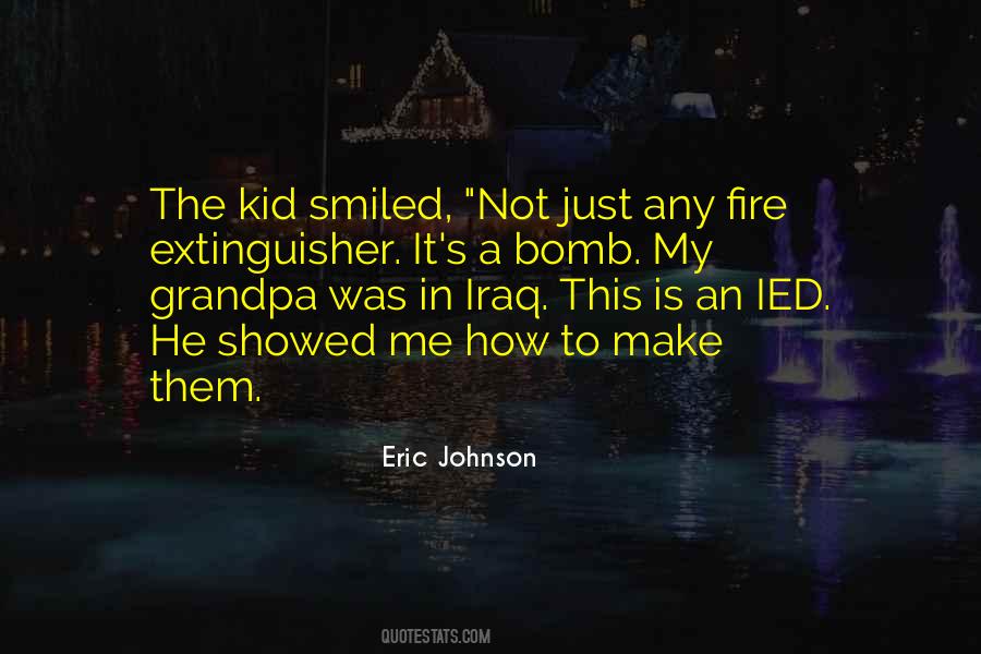 Eric Johnson Quotes #1572929 Eric Johnson Quotes #1572929