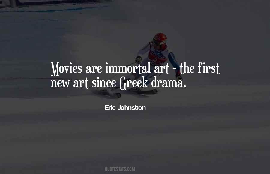 Eric Johnston Quotes #1648847