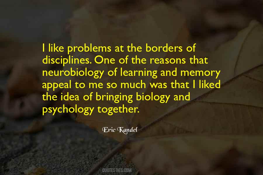 Eric Kandel Quotes #1032340