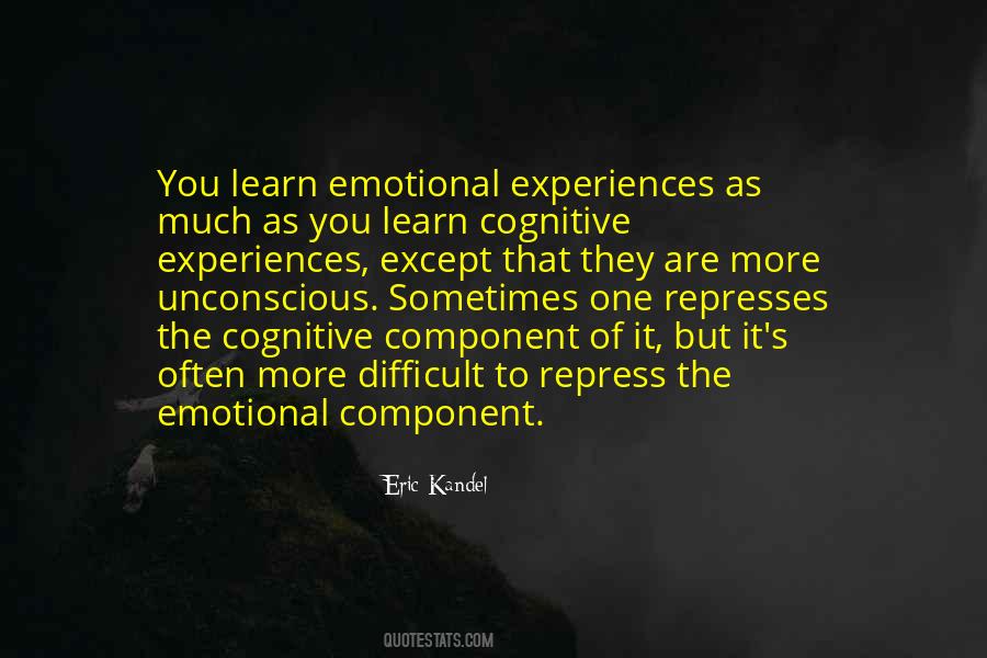 Eric Kandel Quotes #1079574