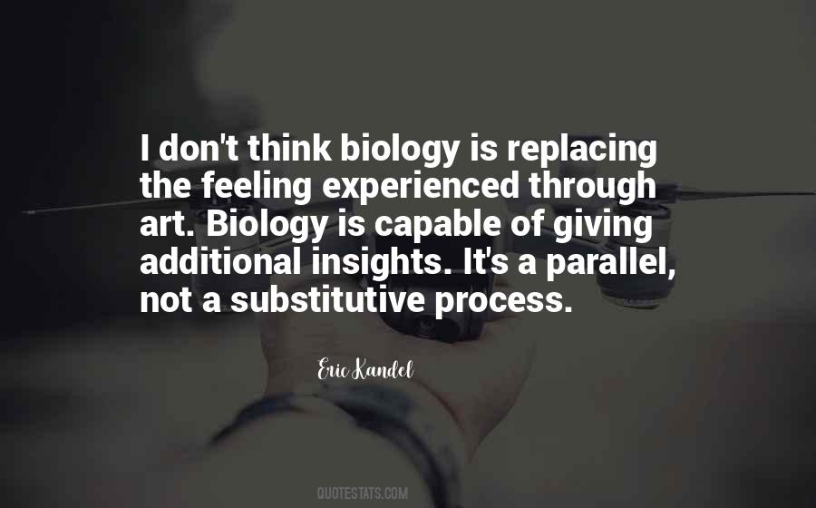 Eric Kandel Quotes #1422643