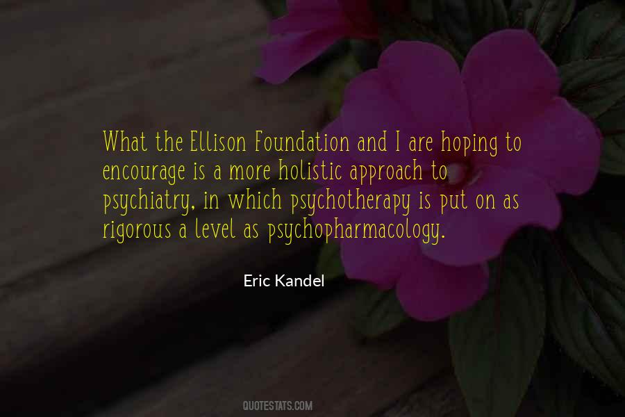 Eric Kandel Quotes #1680114