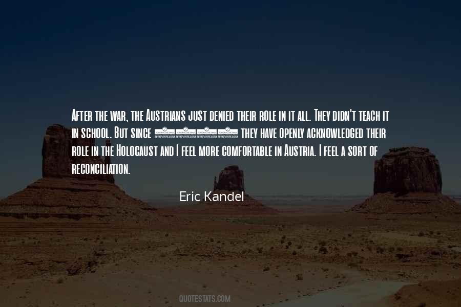 Eric Kandel Quotes #1688767