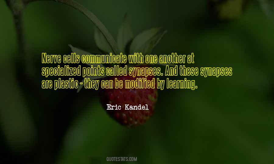 Eric Kandel Quotes #1747438