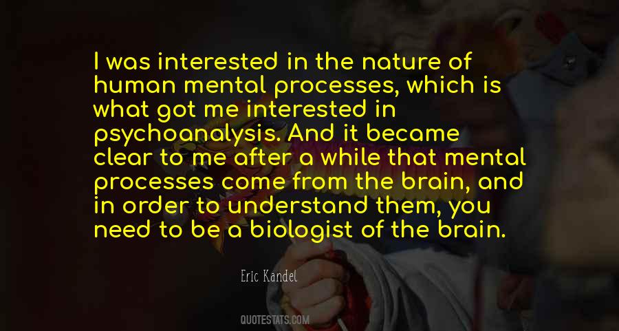 Eric Kandel Quotes #683812