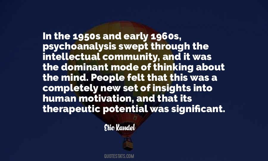 Eric Kandel Quotes #739737