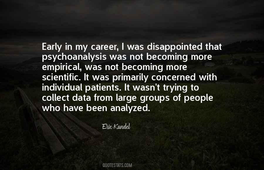 Eric Kandel Quotes #888653