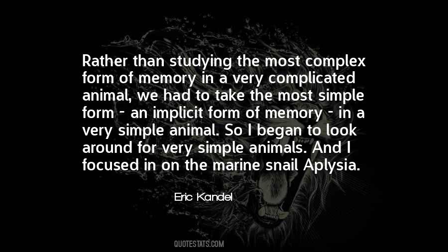 Eric Kandel Quotes #915121