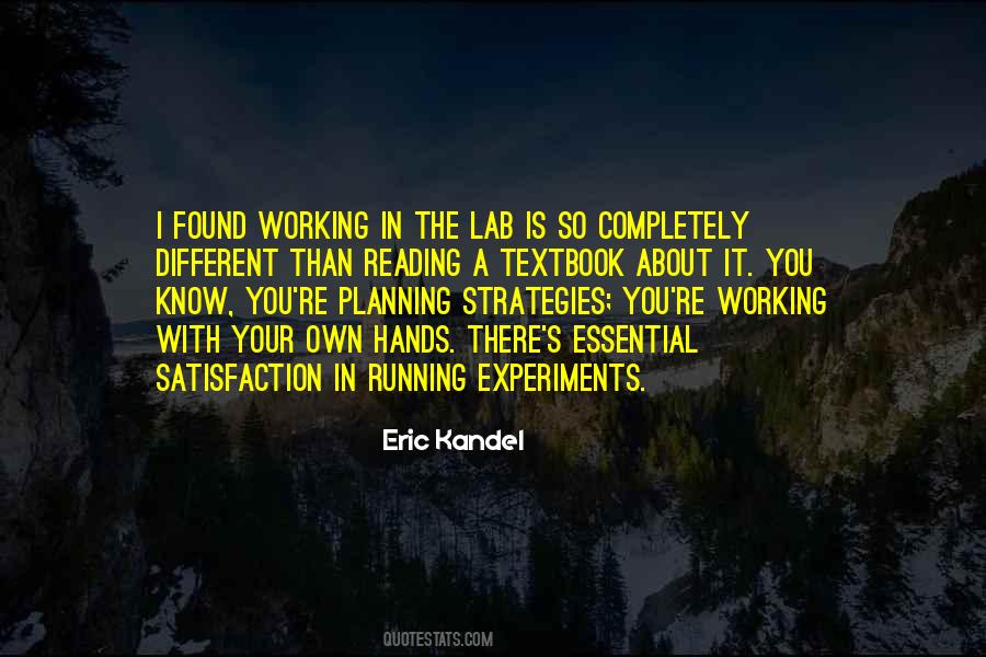 Eric Kandel Quotes #979884