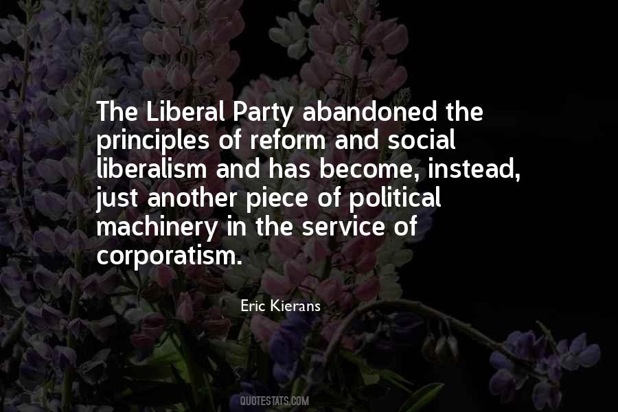 Eric Kierans Quotes #362585