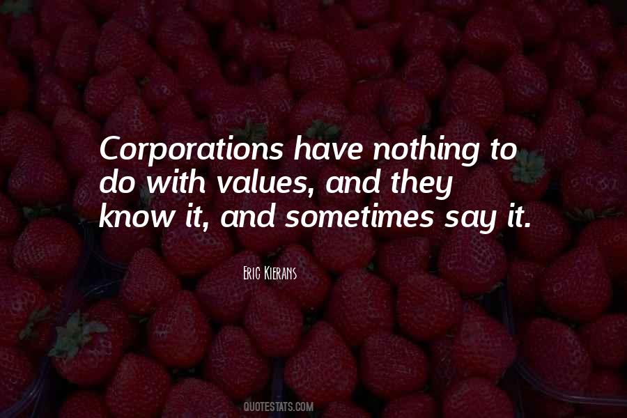 Eric Kierans Quotes #683881