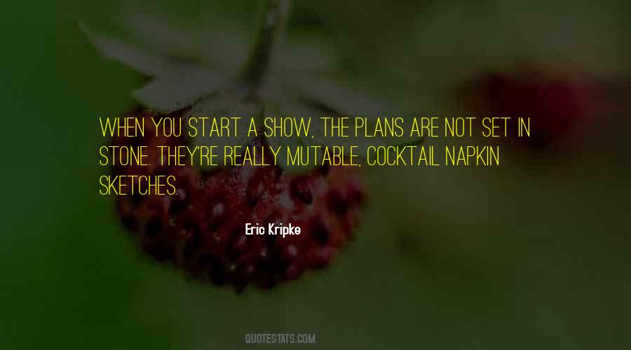 Eric Kripke Quotes #1830742