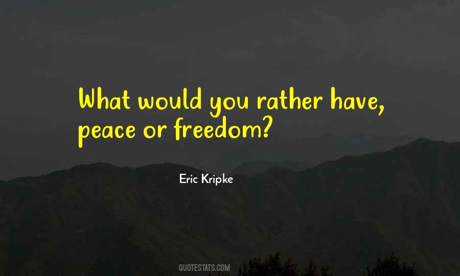 Eric Kripke Quotes #51224