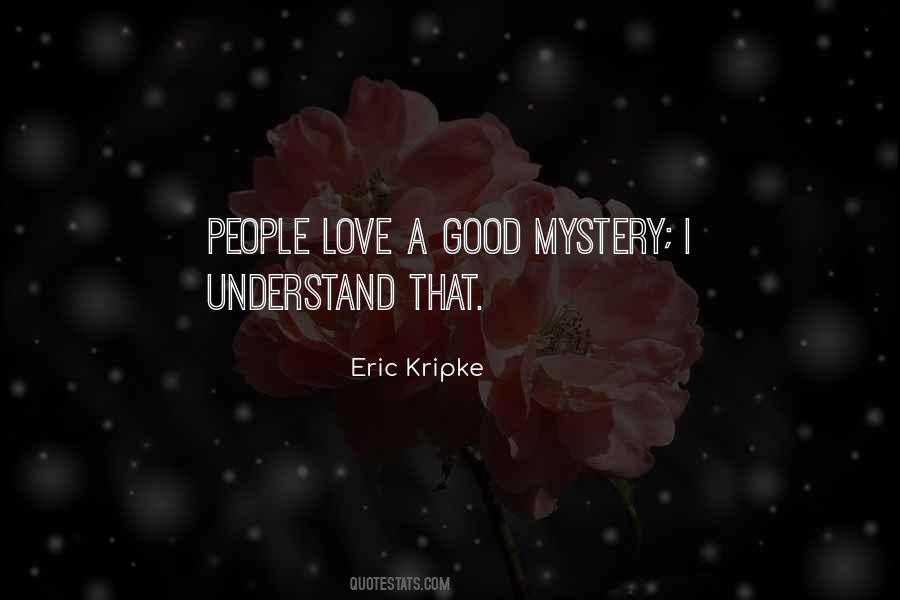 Eric Kripke Quotes #774149