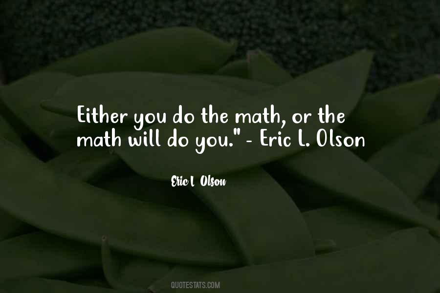 Eric L. Olson Quotes #1678473