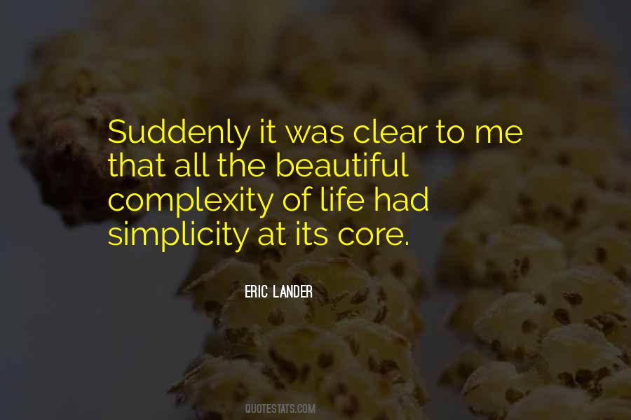 Eric Lander Quotes #901685 Eric Lander Quotes #901685