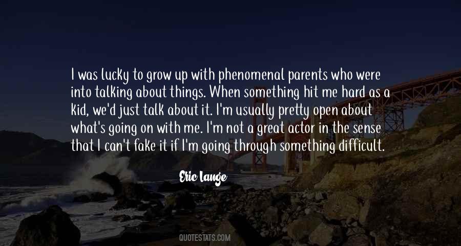 Eric Lange Quotes #1518039