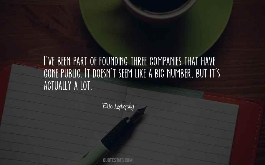 Eric Lefkofsky Quotes #1456523