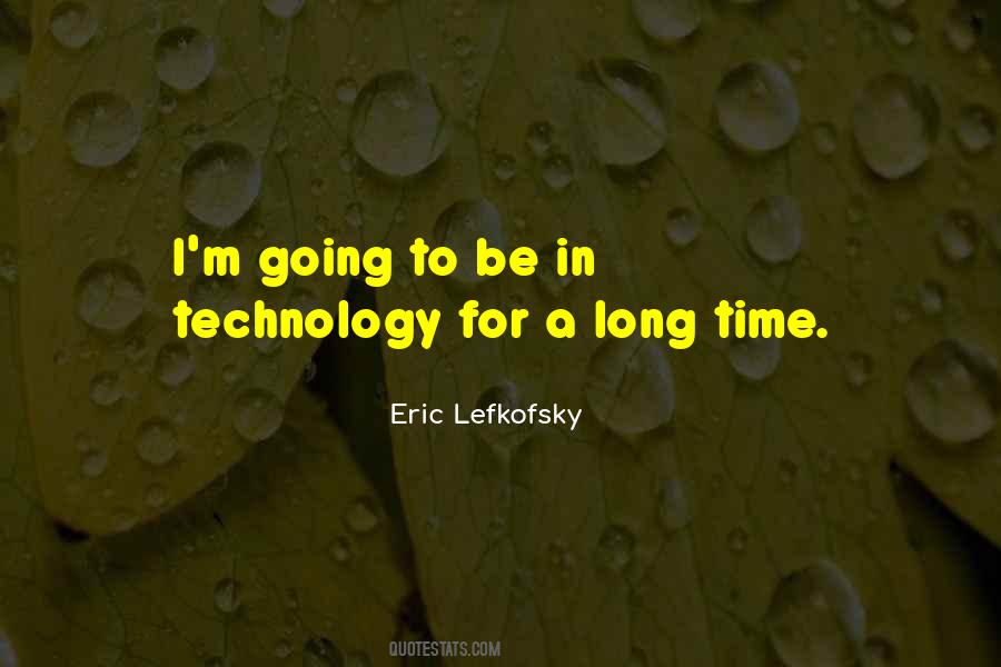 Eric Lefkofsky Quotes #1856834