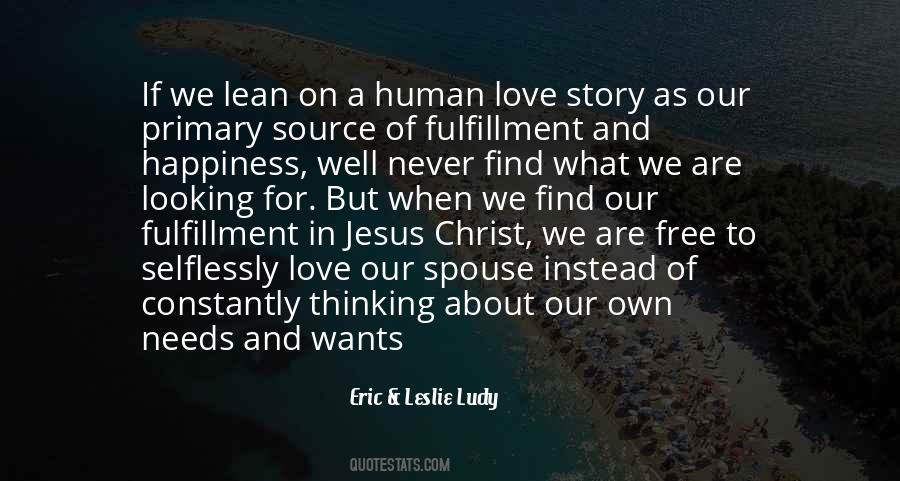 Eric & Leslie Ludy Quotes #1847046