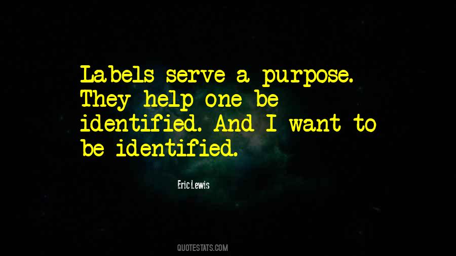 Eric Lewis Quotes #1258247