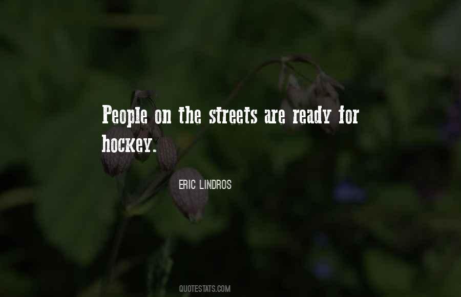 Eric Lindros Quotes #1081410