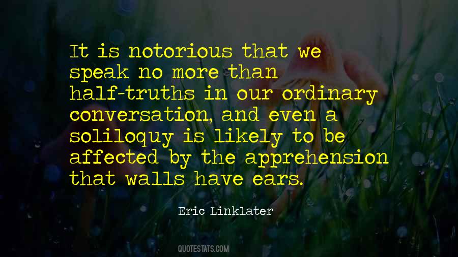 Eric Linklater Quotes #23127