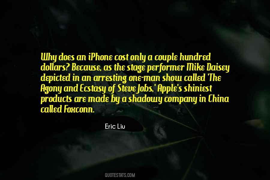 Eric Liu Quotes #360417